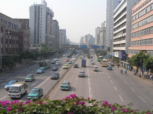Guangzhou's highway.
